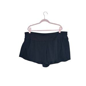 Calia Kick It Up Performance Shorts | Size 2X | Black | 3" Inseam | NWT
